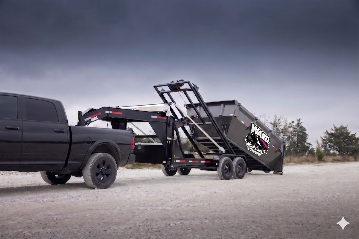 Ward roll off dumpster truck concept preview