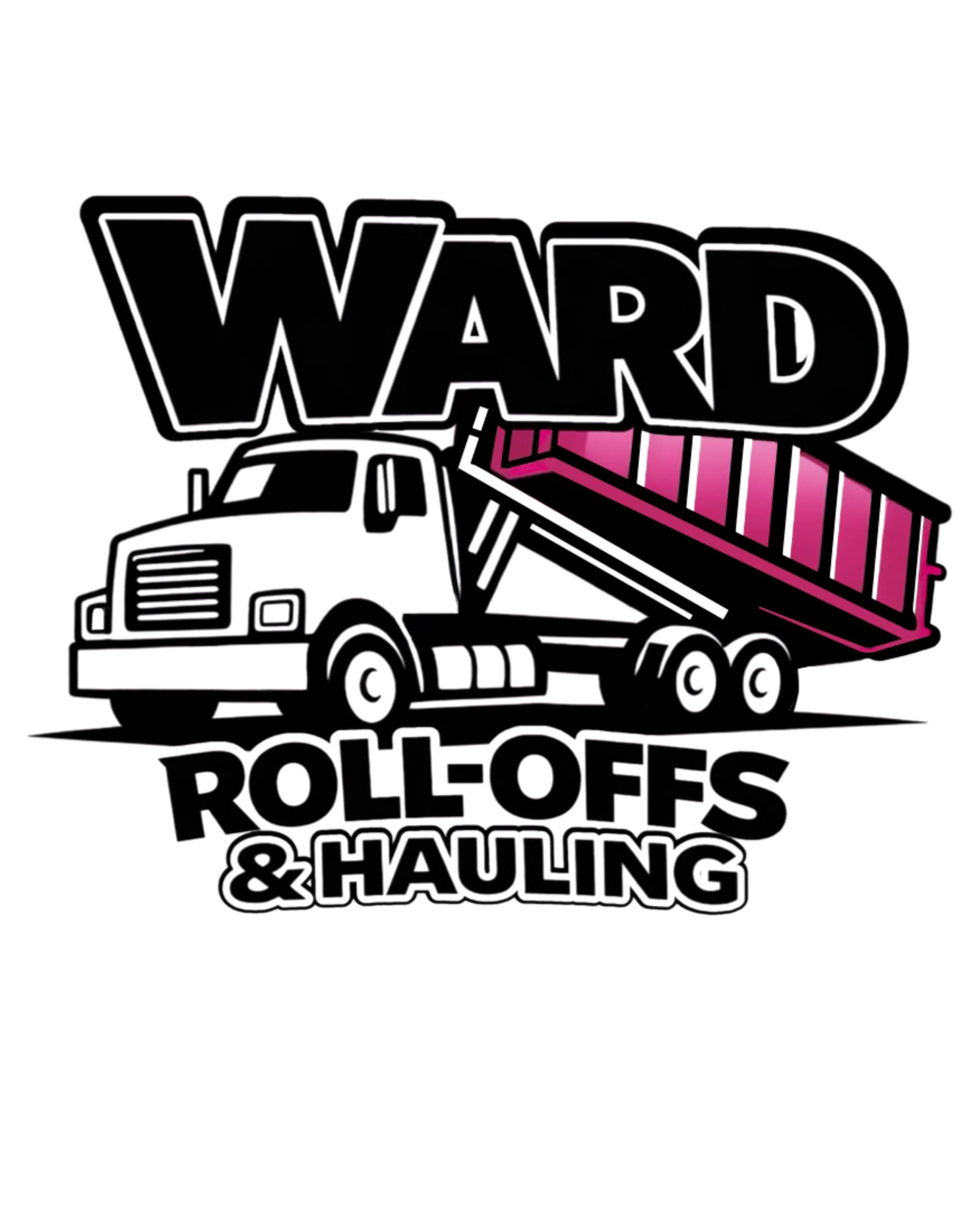 Ward Roll Offs & Hauling Logo