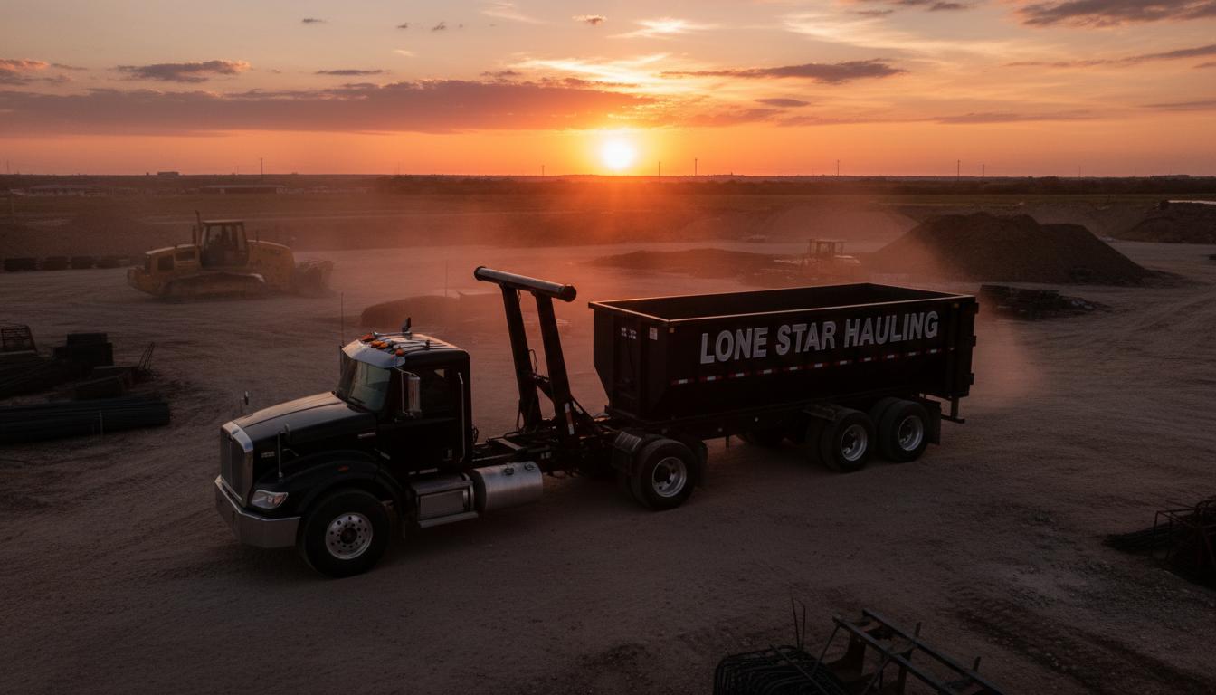 Ward Roll Offs Truck